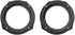 Speaker Adapter Spacer Rings, Exact Fit for Select Honda & Acura Vehicles, SAK033_55, 1 Pair
