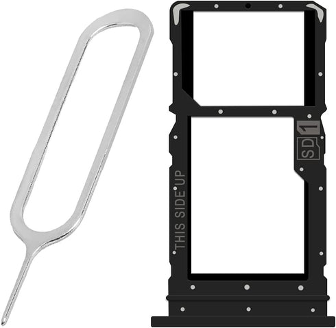 AceSoft Perfectly Fit Standard Portable SIM and Memory Card Tray Holder w/SIM Card