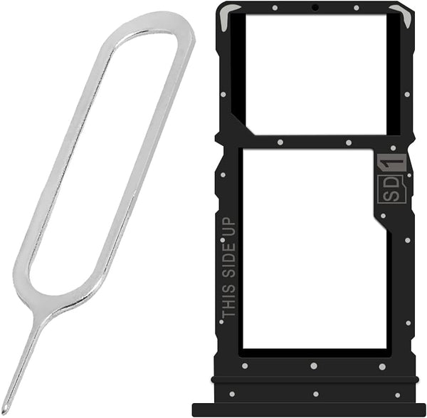 AceSoft Perfectly Fit Standard Portable SIM and Memory Card Tray Holder w/SIM Card