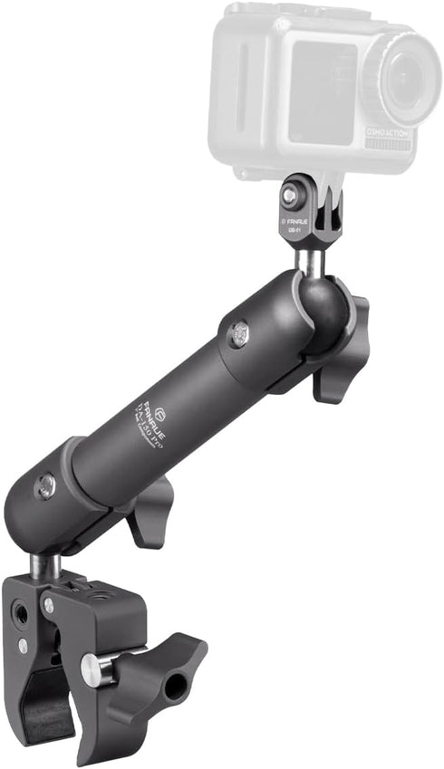 FANAUE Super Clamp Camera Mount - Monitor Magic Arm Double Ball Head Adapter for DSLR/Gopro