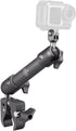 FANAUE Super Clamp Camera Mount - Monitor Magic Arm Double Ball Head Adapter for DSLR/Gopro