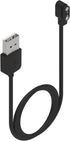 Black Compatible Da Fit Smart Watch Charger, Replacement USB Charging Cable 3.3 Ft for Smart Watch with Da Fit App
