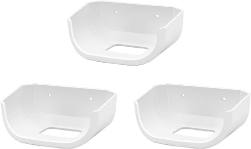 Holicfun Wall Mount for eero 7 - No Drill Adhesive & Screw Mounting