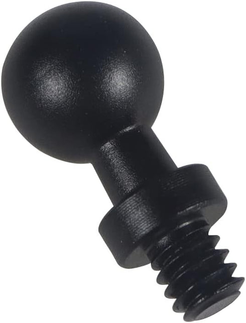 FEICHAO 20mm/17mm/15mm/13mm to 1/4 Screw Ball Head Mount Adapter for Action Camera Photography Accessories