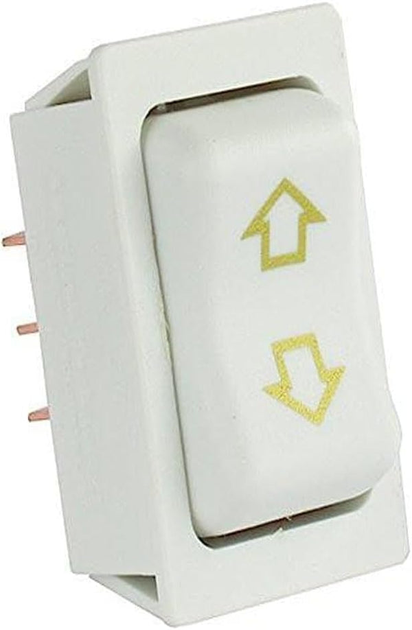 JR Products 12095 White Replacement Slide-Out High Current Motor Switch