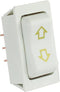 JR Products 12095 White Replacement Slide-Out High Current Motor Switch