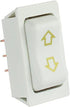 JR Products 12095 White Replacement Slide-Out High Current Motor Switch