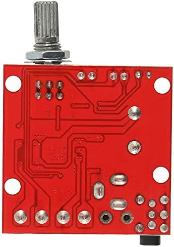 HiLetgo PAM8610 Mini Stereo AMP Digital Audio Amplify Board, 10W+10W Dual Channel Class-D Amplifier 12V DC