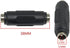 Artilits 2pcs 2.1x5.5mm 12V 5.5mm 2.1mm CCTV Camera DC Power Adapter, DC Power X for CCTV Security Camera, DVR, Car