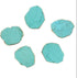 Turquoise Stone Phone Grip with Gold Stand Mount Holder for Cellphone and Tablet