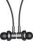 Wireless Bluetooth Headphones with TF Card Slot, 100H Playtime Neckband Earbuds for Sports, Home Office, Video