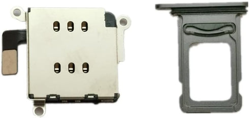 YESUN Dual SIM Card Reader Flex Cable with SIM Card Tray Holder Slot
