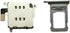YESUN Dual SIM Card Reader Flex Cable with SIM Card Tray Holder Slot