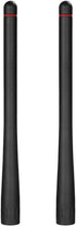 BINGFU 136-174MHz 2-Pack HX210 HX870 HX890 HX300 HX380 HX40 HX280 HX290 HX370 Handheld Marine VHF Radio Antenna Rubber