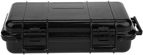 Waterproof Storage Case, Outdoor Protective Hard Case with Foam Pad for Cameras, Test Instruments and Accessories (190