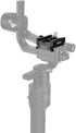 NICEYRIG Quick Release Clamp for ARCA Swiss Standard, with Bottom Plate for Manfrotto Gimbal Tripod Switch Adapter