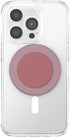 PopSockets Phone Grip - Clay Soft Touch, Compatible with MagSafe, Expanding Kickstand, Adapter Ring Included