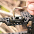SMALLRIG 4cm Quick Release Safety Rail with 1/4'' Screws - 1.57 Inches Long - Model 1409