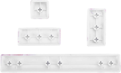 Mechanical Keyboard Keycap, DIY Pattern Keycaps for Space Key, ESC Key, Enter Key, Numpad Enter Keycap (4PCS)