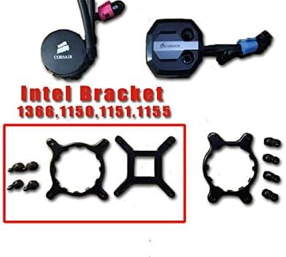 Intel Socket Mounting Bracket Kit - For Corsair Hydro Water Series H80I VW, H100I V2, H115I INTELB