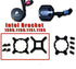 Intel Socket Mounting Bracket Kit - For Corsair Hydro Water Series H80I VW, H100I V2, H115I INTELB