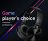 On-Ear Headphones with Microphone - Foldable Super Stereo Bass, Hybrid Active Noise Cancelling Headphones with Transparent Modes,65H Playtime Wireless Bluetooth with Mic, Deep Bass