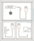 ReadyNet E200 E200K 200Mbps PLC Ethernet Over Power Network Adapter, Ideal for Smart TV and Gaming (2 Units)