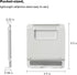 4 Pack Portable Cell Phone Stand Holder for Desk, Universal Adjustable Desktop Mobile Phone Kickstand, Foldable