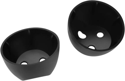 Qiilu Tweeter car Speakers - Horn Tweeters for Car Audio- Car Tweeter Speaker 1 Pair Car Speaker Music Player Audio Super Power Loud Dome Tweeter 150W