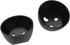 Qiilu Tweeter car Speakers - Horn Tweeters for Car Audio- Car Tweeter Speaker 1 Pair Car Speaker Music Player Audio Super Power Loud Dome Tweeter 150W
