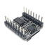 IndustrialField MP3 MP3 MP3-TF-16P DFPlayer Mini Player Module Voice Decode Board Supporting TF Card U-Disk IO/Serial