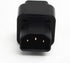 ANRANK IC141320AK UPS Power Adapter, IEC C14 to Universal Female EU US UK AU C13 Socket, 2 Pack