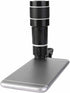 Housoutil Mobile Phone Telephoto Lens, Long Focus Lens Kit with Clip for Smartphone Tablet PC - Black