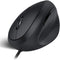 Wired Ergonomic Optical Vertical Mouse, 3 Adjustable DPI, 6 Buttons USB Computer Mouse