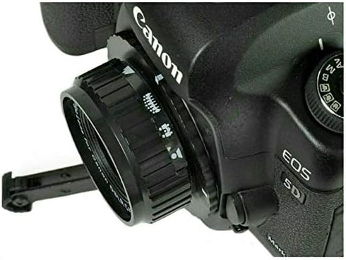 Holga HL-C 60mm f/8 Lens for Canon DSLR Camera in Black