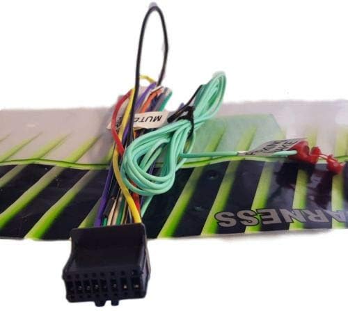 IMC Audio Wire Harness for Pioneer AVHX1600DVD, AVHX2600BT, AVHX3600BHS, AVHX4600BT, AVHX5600BHS
