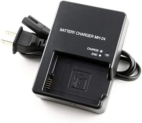 MH-24 Charger for Nikon EN-EL14A Battery, Compatible with P7000, P7100, P7200, P7700, P7800, D3500, D5100, D5500