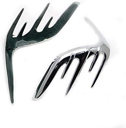 Motorcycle Chrome Passenger Speaker Outer Trim for Goldwing GL1800 (2006-2015)