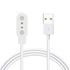 Compatible with TOZO S2 Charger, Magnetic USB Charging Cable Replacement Charger Cable Compatible with TOZO S2 1.69/ENOMIR ID208 Smartwatch/ID208 Smartwatch/Aeac ID208 Smartwatch (White)
