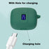 Earbuds Case Compatible with TAGRY X08 Wireless Headphone, Black Silicon Protective Cover