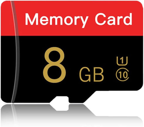ESHAKHARE 8 C10/U1/UHS-I/A1 8GB) Micro Memory Card GB with Adapter, TransFlash Card, TF Card for Camera, Smartphone