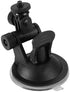 Reflex Camera Glass Windshield Suction Cup Mount, Secure, 360 Adjustable Suction Mount for Action
