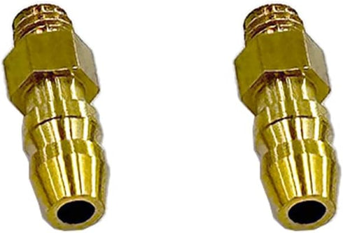 Gracilaria 2PCS Nozzle Nozzle (M5) RC Boat Brass Water Cooling Water Nipple Faucet Fuel for RC Boat DIY Model Ship