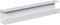 Monoprice Under Desk Cable Tray, Steel with Power Supply, Wire Management, Workstream Collection in White