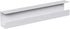 Monoprice Under Desk Cable Tray, Steel with Power Supply, Wire Management, Workstream Collection in White