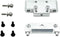 SINOSCOGO Metal Upgrade Forearm Firmware Parts Compatible with 244016 B 1/24 Remote Control