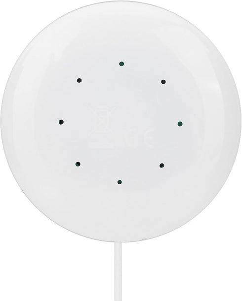 WQAPVHBG 3.5mm 2.4in 0.6in Mp3, Mp4, Portable DIY Pillow Speaker, White Mini Stereo Speaker, Mini Portable Line
