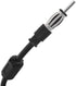 Universal Car Stereo Radio FM Antenna - 12V Power Supply DIN Plug Connector for Vehicle Truck SUV Car Audio