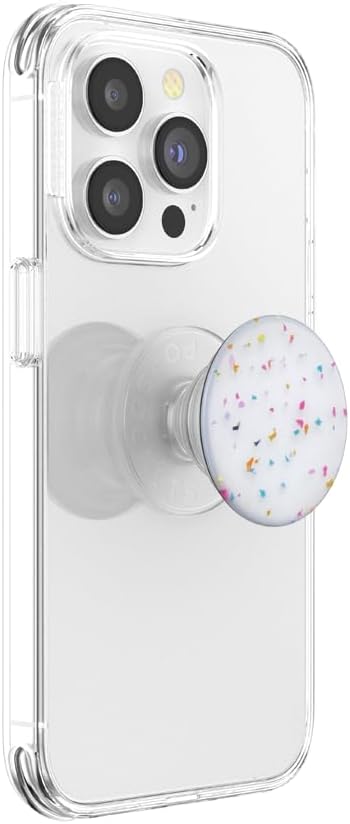 PopSockets Phone Grip with Expanding Kickstand - Regrind White