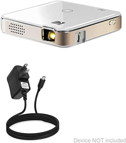 BoxWave Charger for Kodak Luma 150 Portable Wireless Projector, Wall Plug Charger